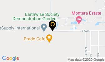 Earthwise Society in Delta map