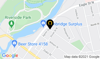 Earthworks Landscaping & Construction in Cambridge map