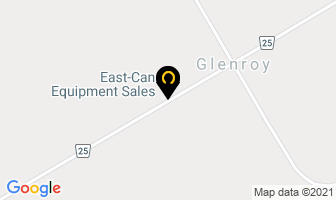 East-Can Equipment Sales in Apple Hill map
