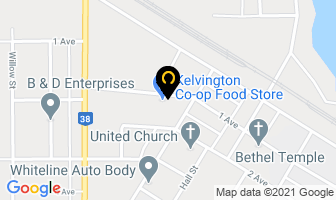 East Central Co-Operative Ltd in Courtenay map