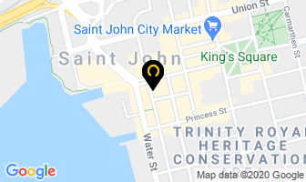 East Coast Bistro in Saint John map