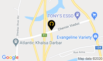 East Coast Cycle Ltd in Shediac map