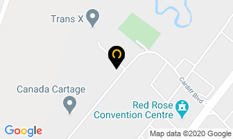 East Coast Diesel in Mississauga map