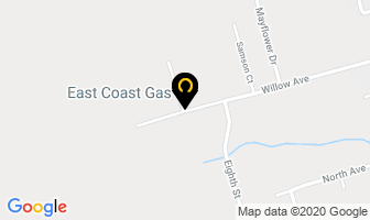 East Coast Gas Ltd in New Glasgow map