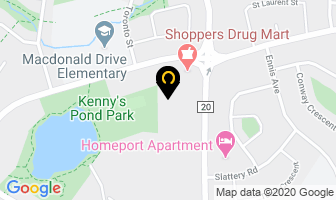 East Coast Mortgage Brokers in St. John's map