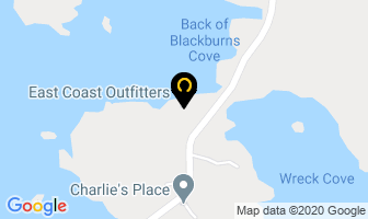 East Coast Outfitters in Halifax map