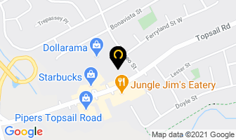 East Coast Physiotherapy in St. John's map