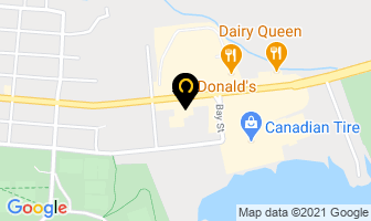 East Coast Tattoo Studio in Quinte West map