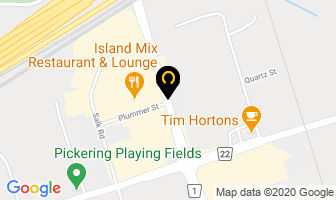 East End Truck Centre Ltd in Concord map