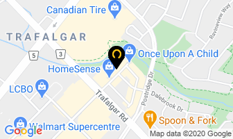East Indian Supermarket in Burlington map