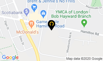 East London Optometry in London map
