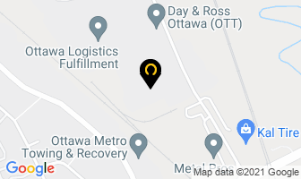 East Penn Canada in Guelph map