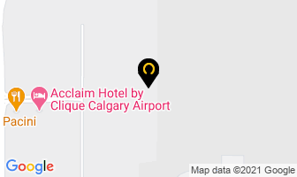 East Penn Canada in Calgary map