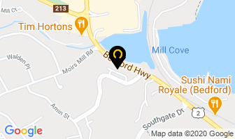 East Point Construction & Offshore Solutions in Halifax map