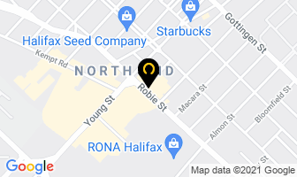 East Point Form & Label Inc in Halifax map