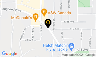 East Ridge Chiropractic in Maple Ridge map