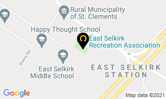 East Selkirk Recreation Centre in Picton map
