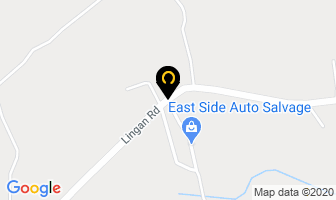 East Side Auto Salvage Ltd in Brownsburg-Chatham map