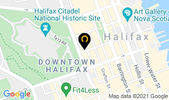 East Side Mario's in Halifax map