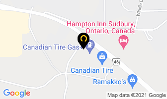 East Side Mario's in Sudbury map