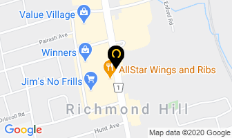 East Side Mario's Restaurant in Richmond Hill map
