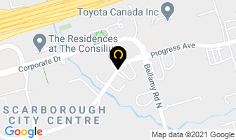East Star Construction Ltd in Scarborough map