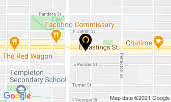 East Vanity Parlour in Toronto map