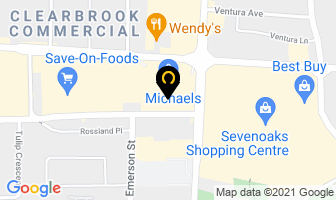 East West Dental Group in Timmins map