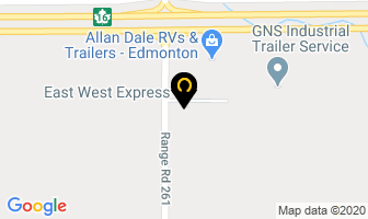 East West Express Inc in Kenora map