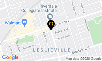 East West Pest Control in Orillia map