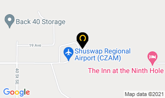 East West Transportation (2000) Corp in Salmon Arm map