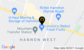 East Wok Chinese Restaurant in Hamilton map
