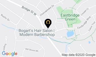Eastbridge Dental Care in Saint John map