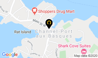 Eastend Convenience in Channel-port Aux Basques map