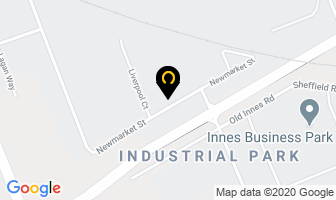 Eastend Hydraulics in Guelph map