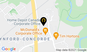 Easter Seals Ontario in Orillia map