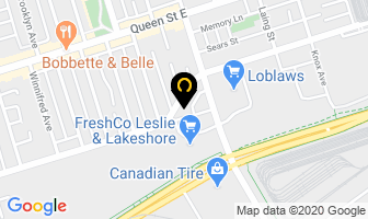 Eastern Auto Gas in Orillia map