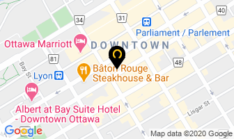 Eastern Canada Response Corporation Ltd in Guelph map