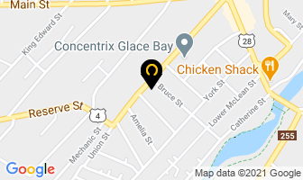 Eastern Chiropractic Centre in Beloeil map