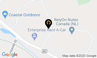 Eastern Contracting Ltd in Mount Pearl map