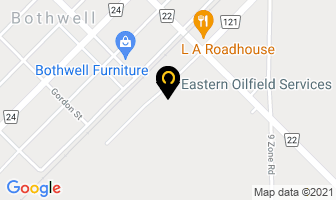 Eastern Oilfield Services in Bothwell map