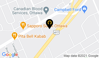 Eastern Ontario Landlord Organization in Guelph map
