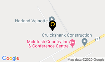 Eastern Ontario Millwrighting Inc in Morrisburg map