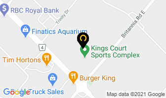 Eastern Overhead Doors Ltd in Mississauga map