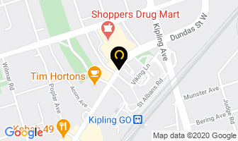 Eastern Packinghouse Brokers Ltd in Toronto map
