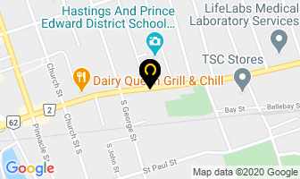 Eastern Restoration & Masonry Contractors Ltd in Belleville map