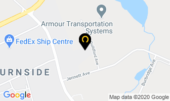Eastern Restoration Services Inc in Dartmouth map