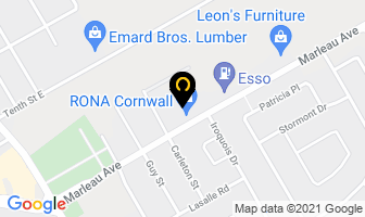 Eastern Security Services in Cornwall map