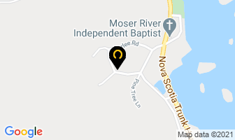 Eastern Shore Denture Clinic in Halifax map