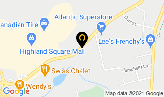 Eastern Tire Service in New Glasgow map